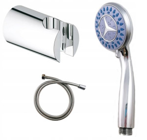 ZESTAW Uchwyt GROHE 27594 + słuchawka wąż 150oplot