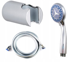 ZESTAW Uchwyt GROHE 27056000 + słuchawka + wąż 300