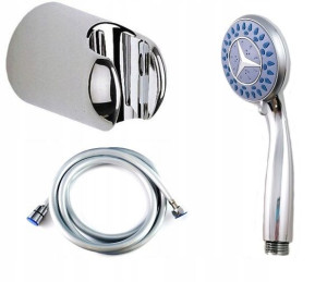 ZESTAW Uchwyt GROHE 28605000 + słuchawka + wąż 300