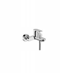 HANSGROHE bateria wannowa ścienna REBRS Chrom