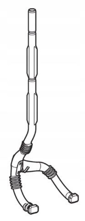 Rura osłonowa peszel GEBERIT DW/GIS 242886001
