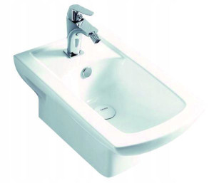 Alterna Bidet Wiszący Claro Prostokątny 55x35 Cm