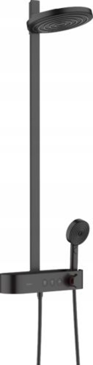 Hansgrohe Shower Tablet 400 Pulsify 260 Czarny Mat