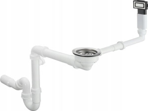 HANSGROHE Syfon komplet odpływ przelew D14-10