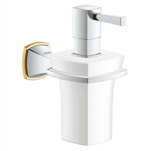 Grohe Dozownik Mydła Ceramiczny Uchwyt Grandera