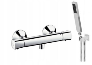 ZESTAW PRYSZNICOWY Bateria HANSGROHE + kpl. natrys