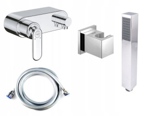 Grohe Bateria Veris Prysznicowa Zestaw 125cm Kpl