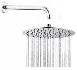 Ramię GROHE prysznica + deszczownica 40 cm SLIM