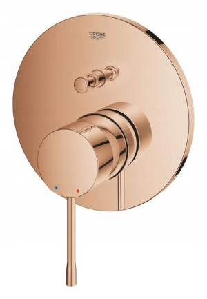 Grohe Baterie Podytynk Wannowa Essence Warm Sunset