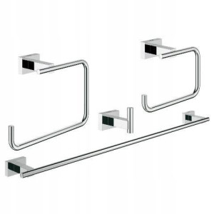 Zestaw 4 w 1 GROHE ESSENTALS CUBE bad-set 40778001