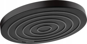 Hansgrohe Deszczownica Prysznicowa 260 Czarny Mat