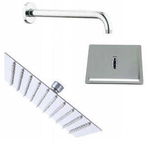 Ramię GROHE prysznica + deszczownica 40 cm SLIM
