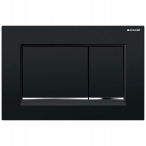 Geberit Przycisk Sigma30 Czarny/chrom/ 115.883.km1