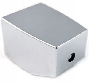 Tres Pokrętło Termostatu Baterii Loft Chrom