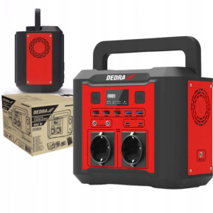 Dedra Stacja Zasilania 300/500w 20000mah Dezs0300