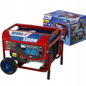 Dedra Agregat Prądotwórczy Generator 2800 Degb3600