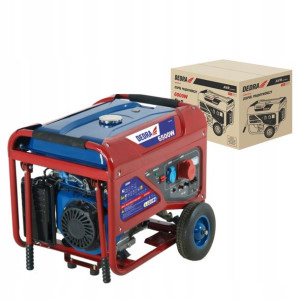 Dedra Agregat Generator Prąd 6500w 230/400 Honda