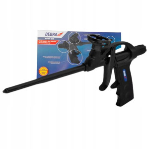 Dedra Teflonowy Pistolet Do Piany Pianki 1201-22