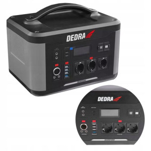 Dedra Stacja Zasilania Dezs1500 1500w Powerbank