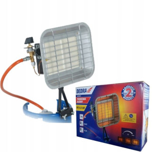 Dedra Ded9970 Słoneczko Promiennik Na Butle 4,6 Kw