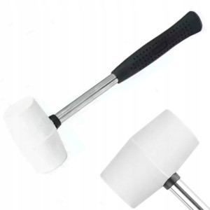 Dedra Młotek Blacharski Gumowy 310g 13m251