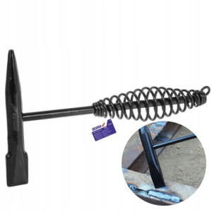 Dedra Młotek Spawalniczy 13m490 300g