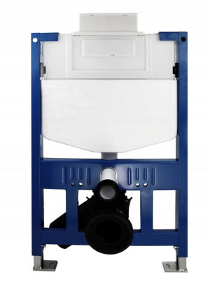 CORTO 11 Stelaż WC podtynkowy niski 82 cm
