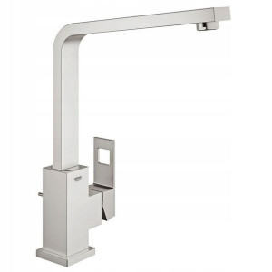 Grohe Bateria Kuchenna Eurocube Stal Nierdzewna