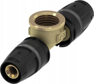 TECE logo trójnik 90st GW 25mm x 3/4 x25mm 8610404