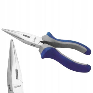 Dedra 1243 Szczypce Wydłużone Proste 160mm