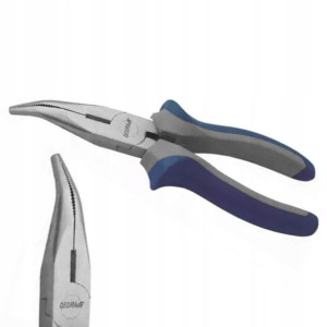 Dedra 1249 Szczypce Wydłużone Wygięte 150mm