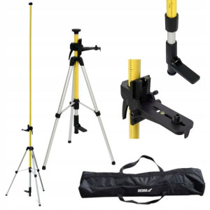 Dedra Tyczka Rozporowa Statyw Laser Mc0915 3,6m