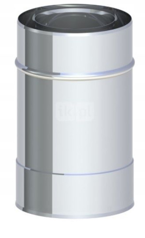 Rura koncentryczna kondensacyjna FI 80/125 250 mm
