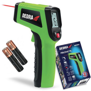 Pirometr Termometr Laserowy Lcd 2xaaa Dedra Mc0951