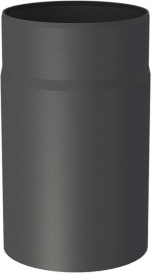 Rura kominowa czarna FI 160 250 MM