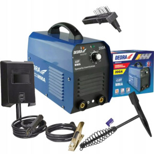 Dedra Spawarka Inwertorowa Desi211bt 200a Mma/tig