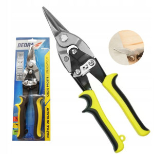 Dedra Nożyce Do Cięcia Blachy Proste 250mm 12p001