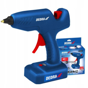 Pistolet Do Kleju Na Gorąco 60w 12v Dedra Ded7558