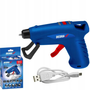 Dedra Pistolet Do Kleju Na Gorąco 15w Ded7548 8mm