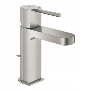 Grohe Bateria umywalkowa Plus S STAL NIERDZEWNA