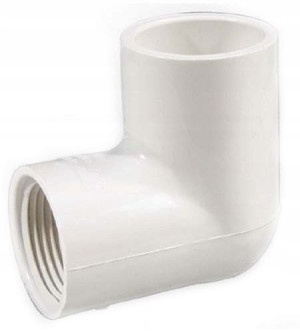 Kolano kolanko 1/2" GW/KW PVC do klejenia