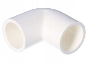 Kolano kolanko 3/4" KW/KW PVC do klejenia
