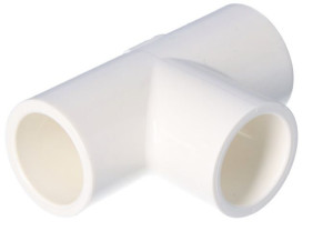 Trójnik 3/4" KW/KW/KW PVC do klejenia