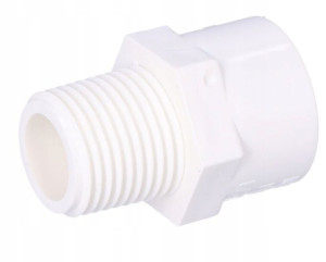 Złączka 1" GZ/KW PVC do klejenia
