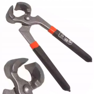 Obcęgi Dedra 1270 Do Gwoździ Sztyftów 205mm Czarne