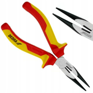 Szczypce Wydłużone Izolowane 160mm Vde Dedra 12v43