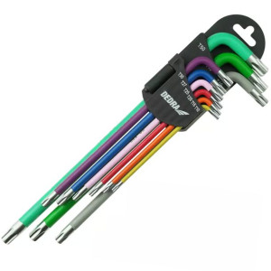 Dedra 06f225 Zestaw Klucze Imbusowe Torx 9szt