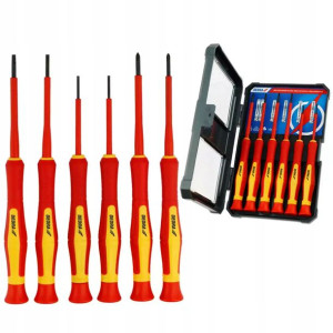 Dedra 06b040 Zestaw Wkrętaków Izolowanych 6 Szt