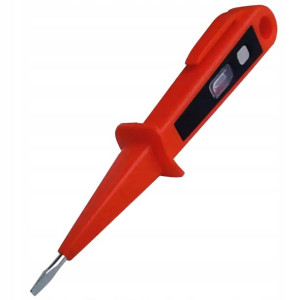 Dedra Próbnik Napięcia Wskaźnik Wkrętak 125-250 V