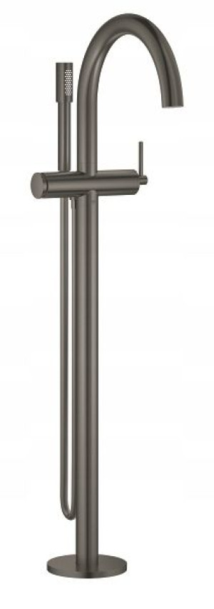 Grohe Bateria podłogowa BRUSHED HARD GRAPHITE